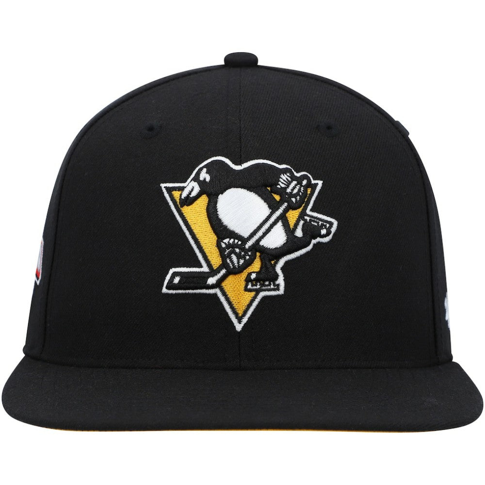 Pittsburgh Penguins '47 Sure Shot Captain Snapback Hat