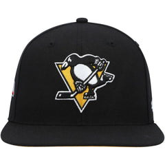 Pittsburgh Penguins '47 Sure Shot Captain Snapback Hat