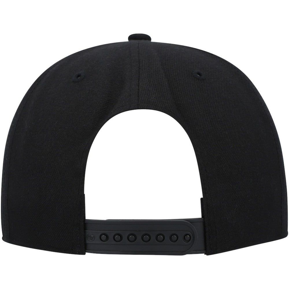Pittsburgh Penguins '47 Sure Shot Captain Snapback Hat