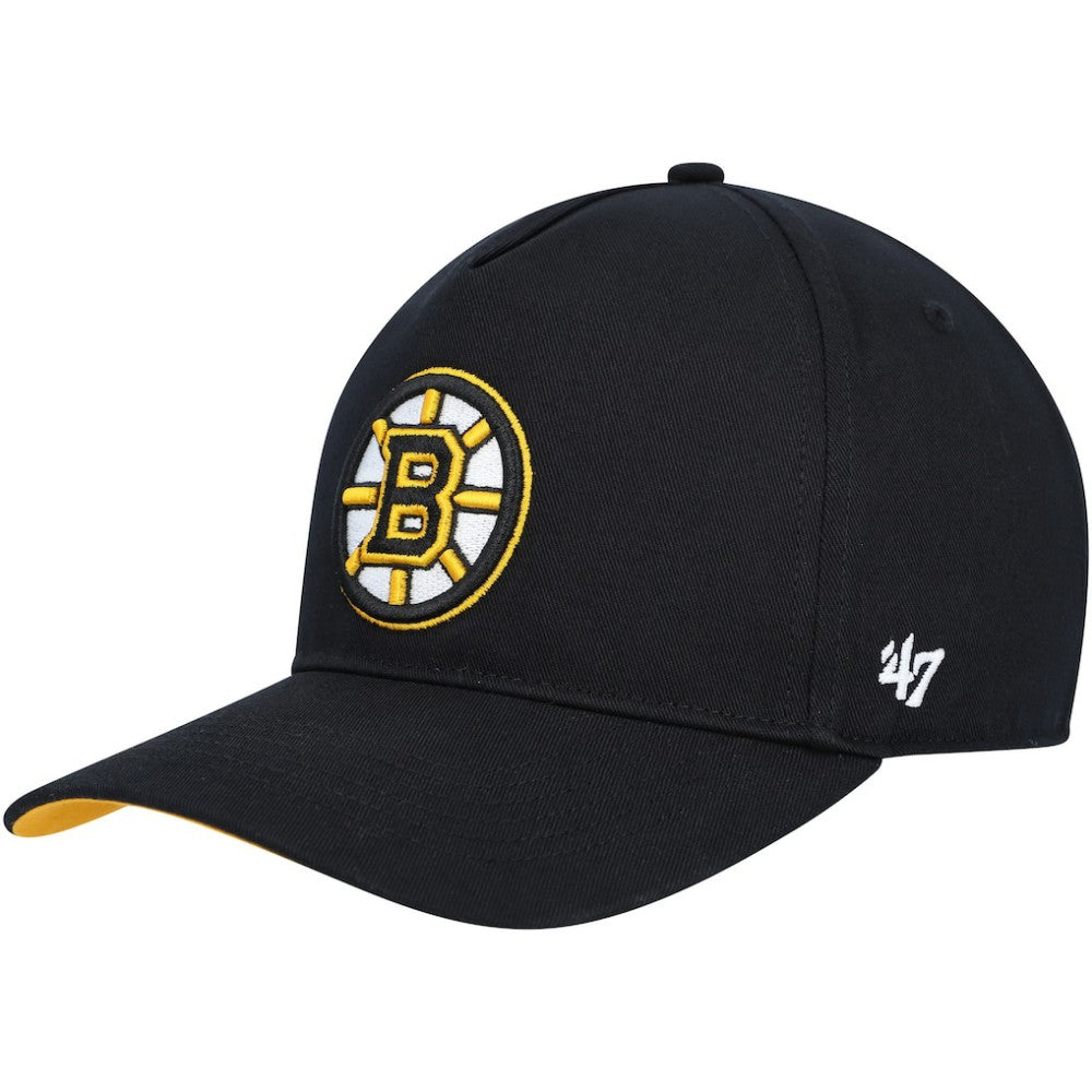 Boston Bruins '47 Primary Hitch Snapback Hat