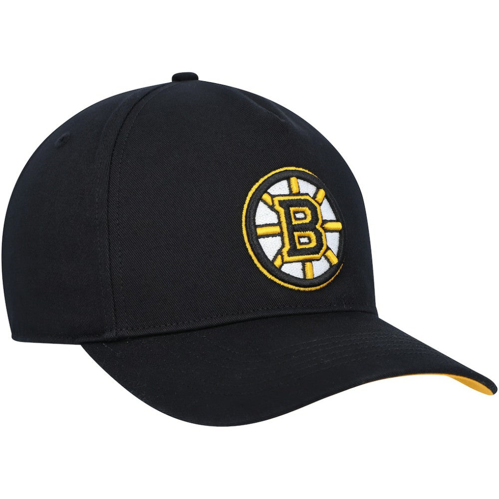 Boston Bruins '47 Primary Hitch Snapback Hat
