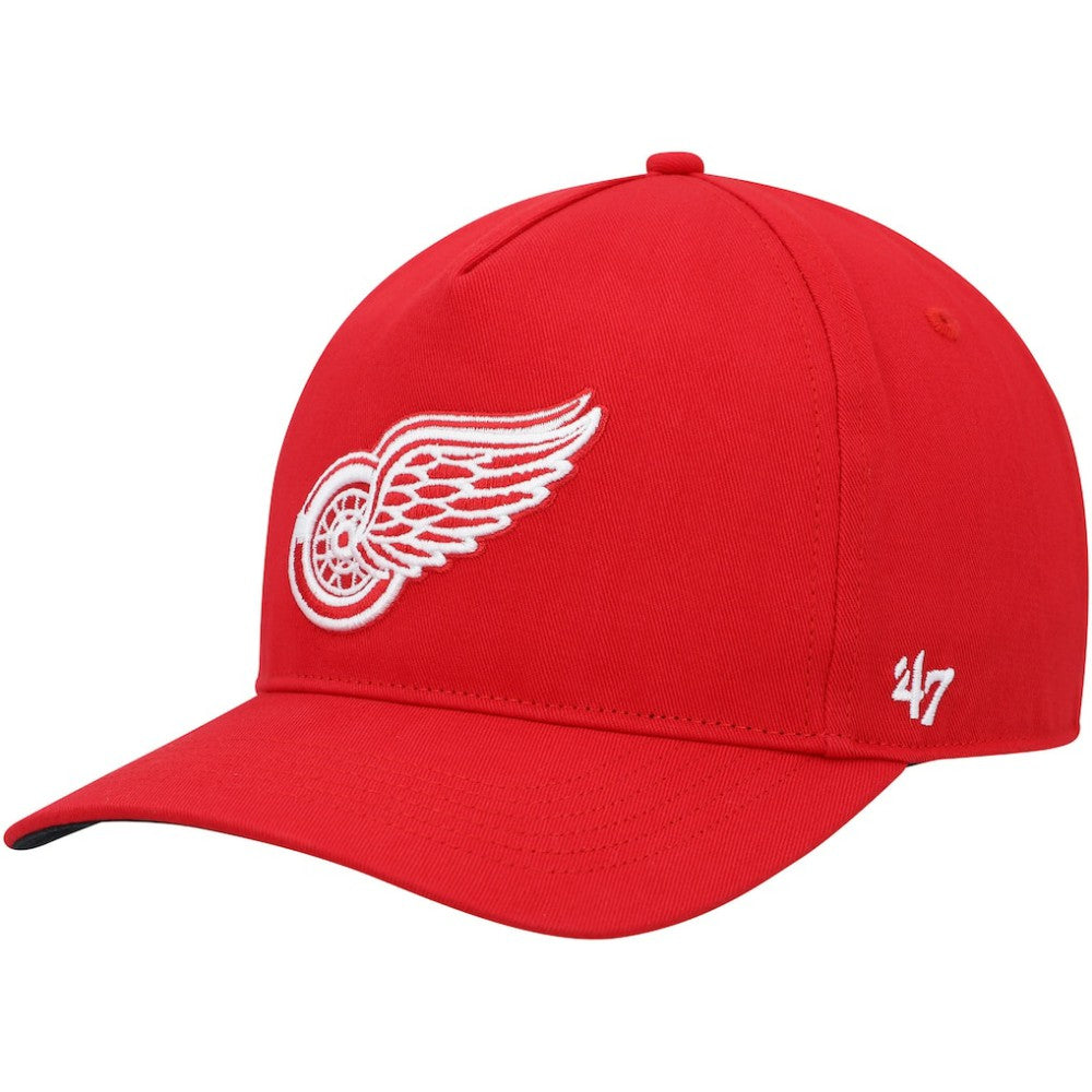 Detroit Red Wings '47 Primary Hitch Snapback Hat