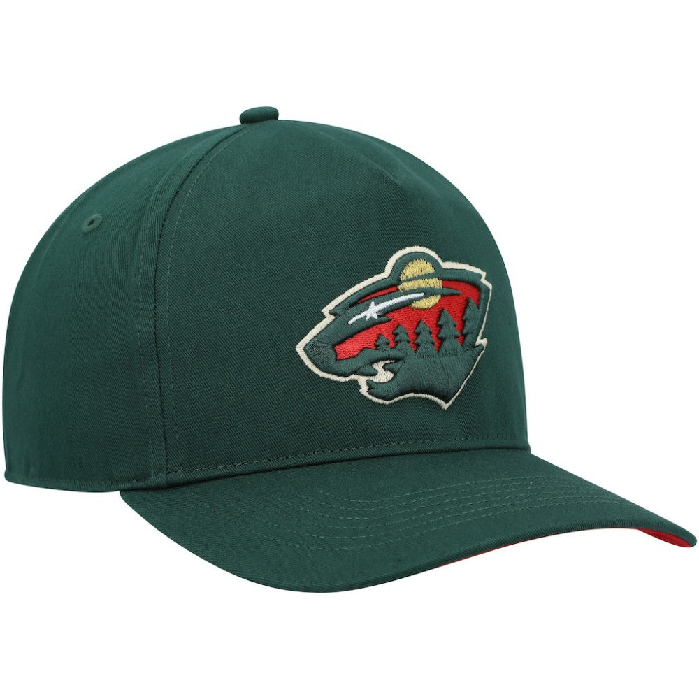 Minnesota Wild '47 Primary Hitch Snapback Hat
