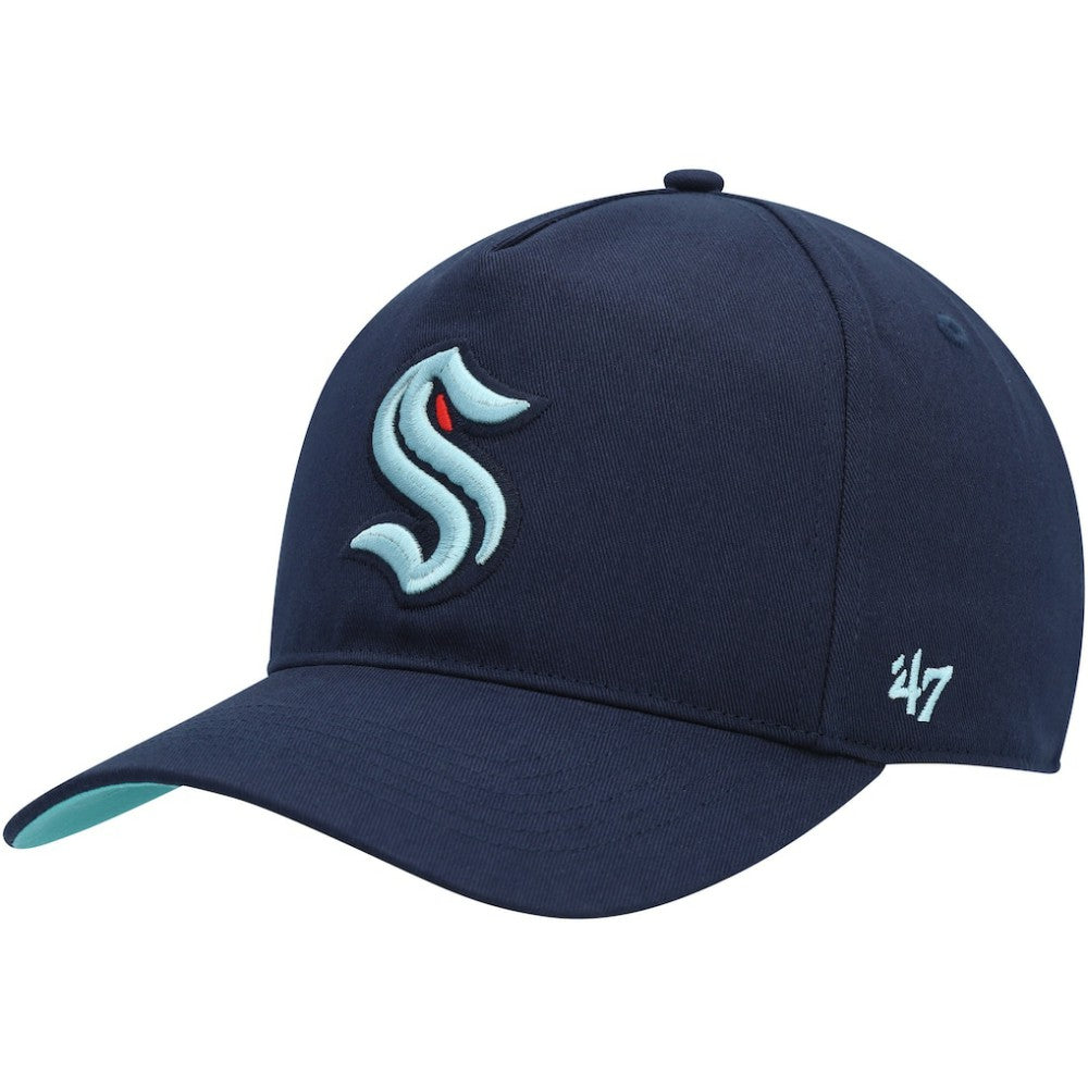 Seattle Kraken '47 Primary Hitch Snapback Hat