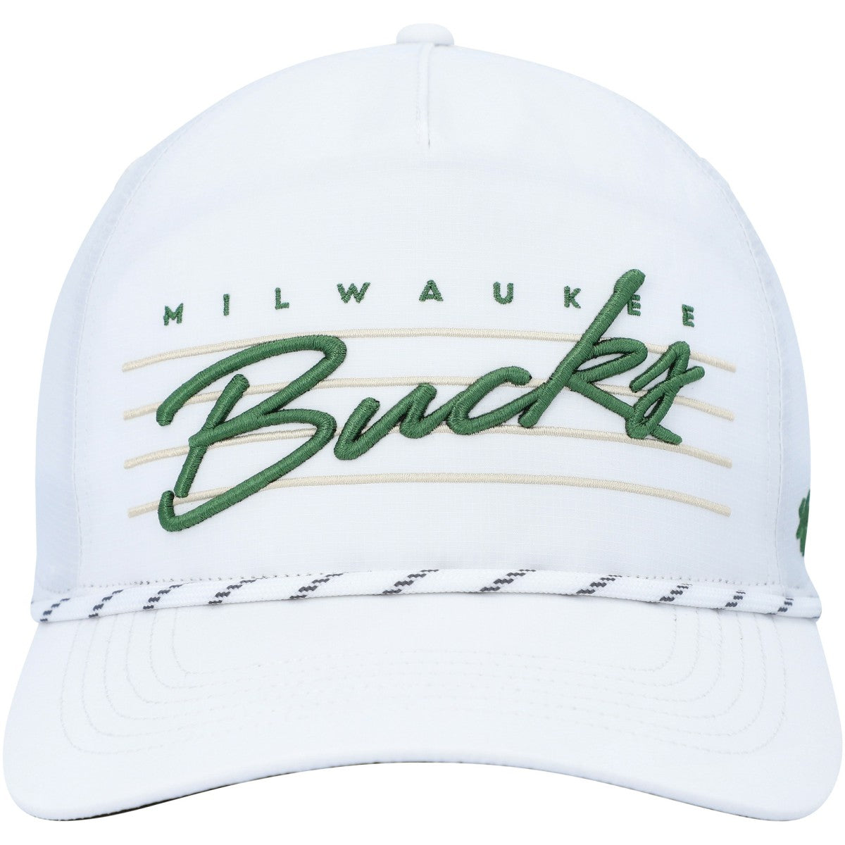 Milwaukee Bucks '47 Downburst Hitch Snapback Hat - White | 47 brand online