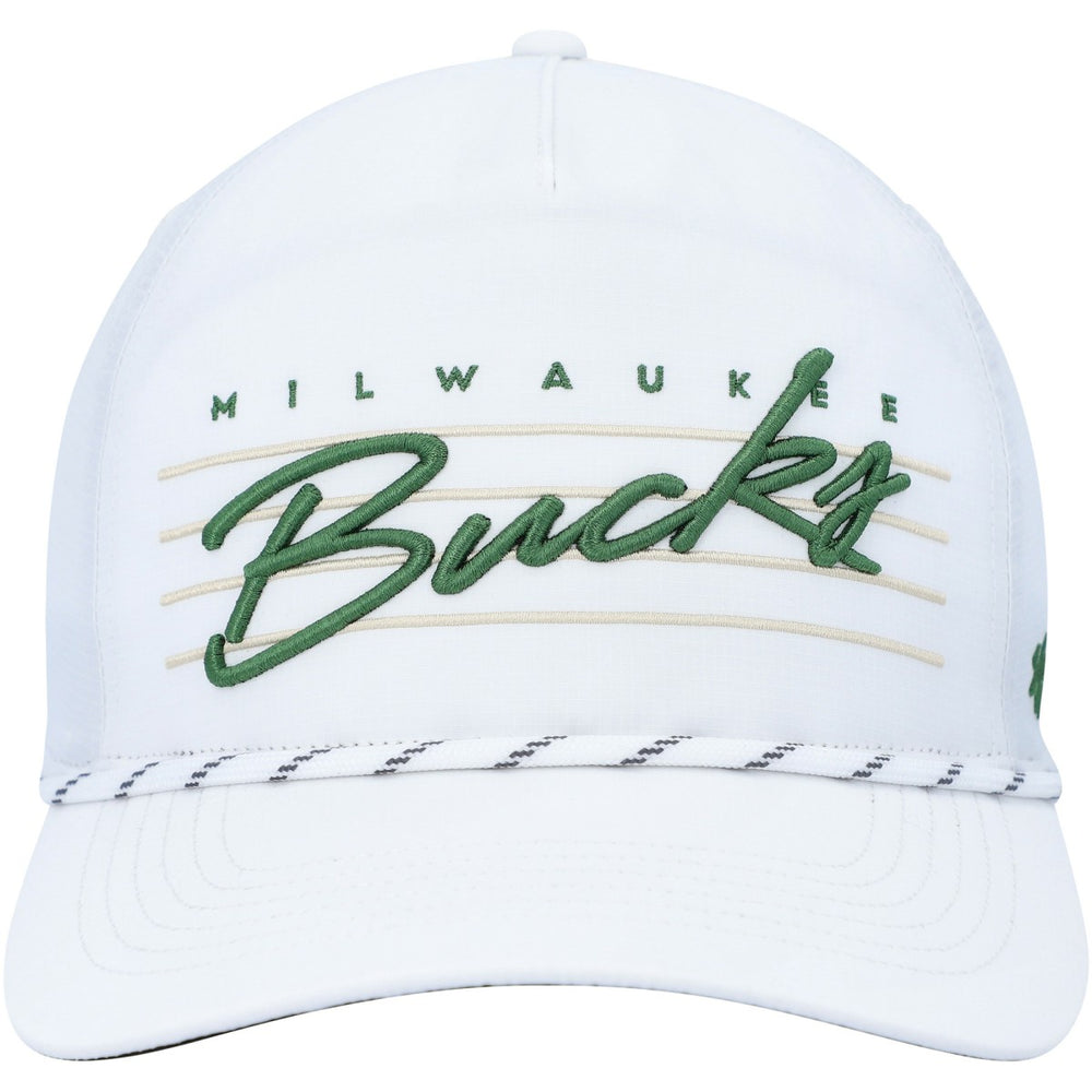 Milwaukee Bucks '47 Downburst Hitch Snapback Hat - White | 47 brand online