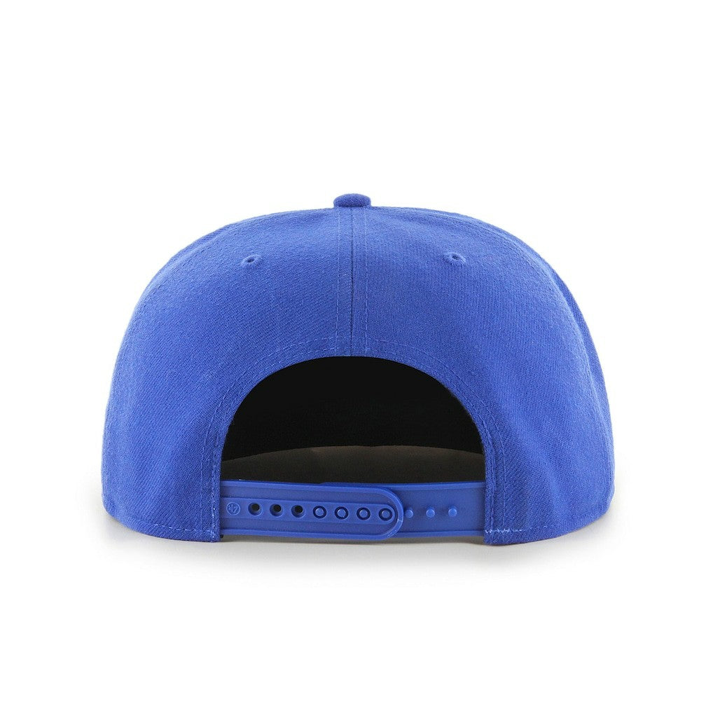 Philadelphia 76ers '47 Sure Shot Captain Snapback Hat - Royal | 47 brand discount