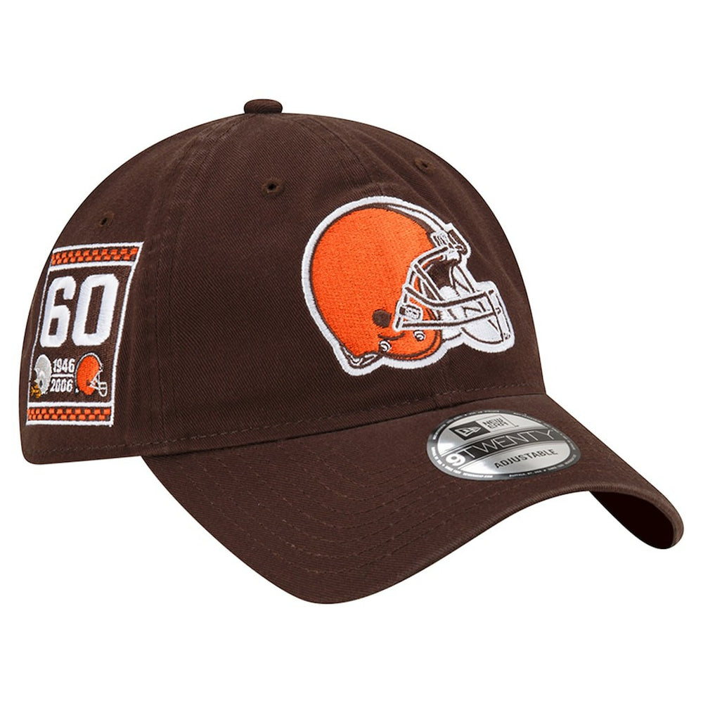 NFL Cleveland Browns Distinct 9TWENTY Adjustable Hat