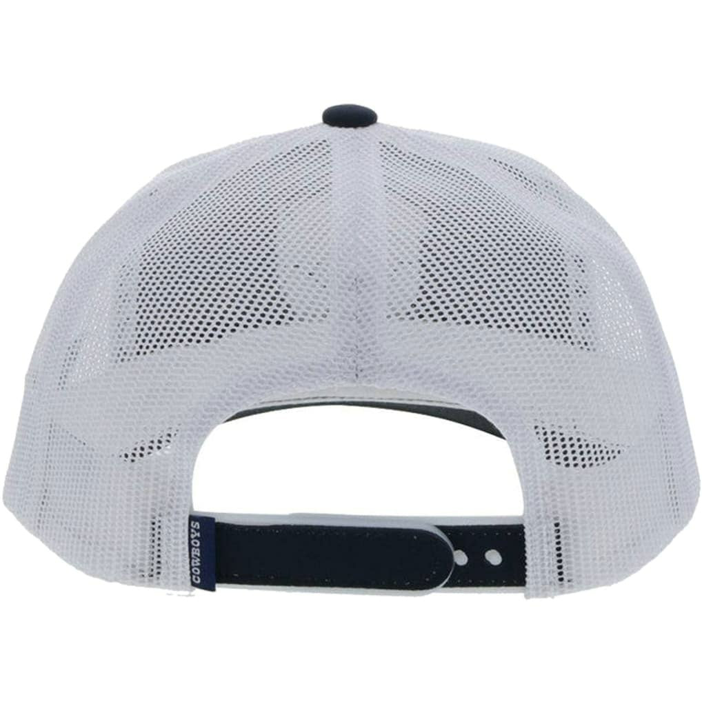 NFL Dallas Cowboys HOOey Rope Flag Trucker Adjustable Hat