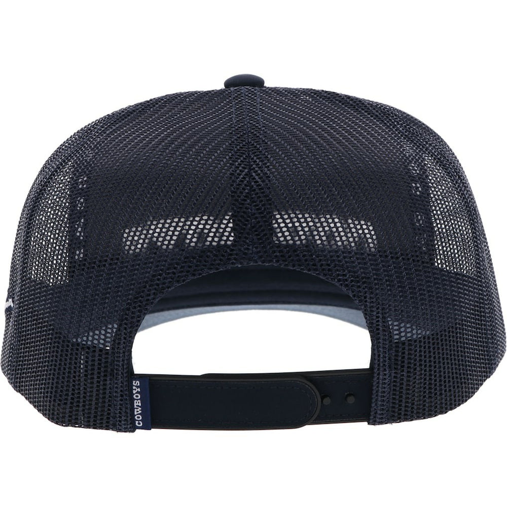 NFL Dallas Cowboys HOOey Wordmark Rope Trucker Adjustable Hat