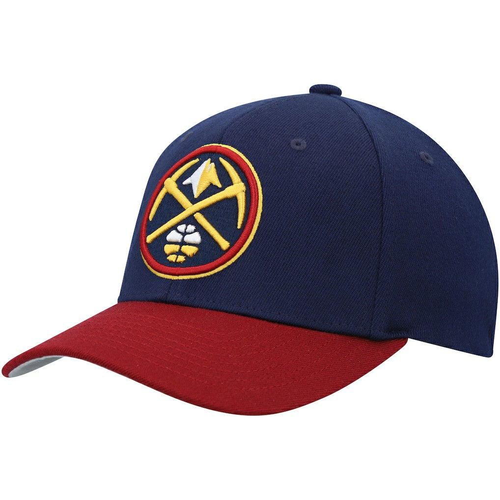 Denver Nuggets MVP Team Two-Tone 2.0 Stretch-Snapback Hat sale - Navy/Red | Mitchell & Ness sale