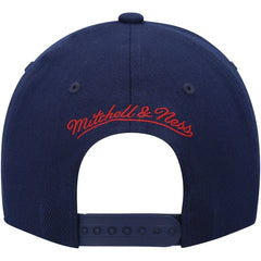 Denver Nuggets MVP Team Two-Tone 2.0 Stretch-Snapback Hat sale - Navy/Red | Mitchell & Ness sale