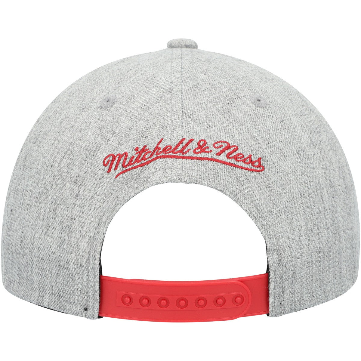 Miami Heat Hardwood Classics 2.0 Snapback Hat - Heather Gray | Mitchell & Ness shop