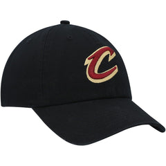 Cleveland Cavaliers '47 Core Logo Clean Up Adjustable Hat sale - Black | 47 brand for sale