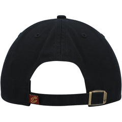 Cleveland Cavaliers '47 Core Logo Clean Up Adjustable Hat sale - Black | 47 brand for sale