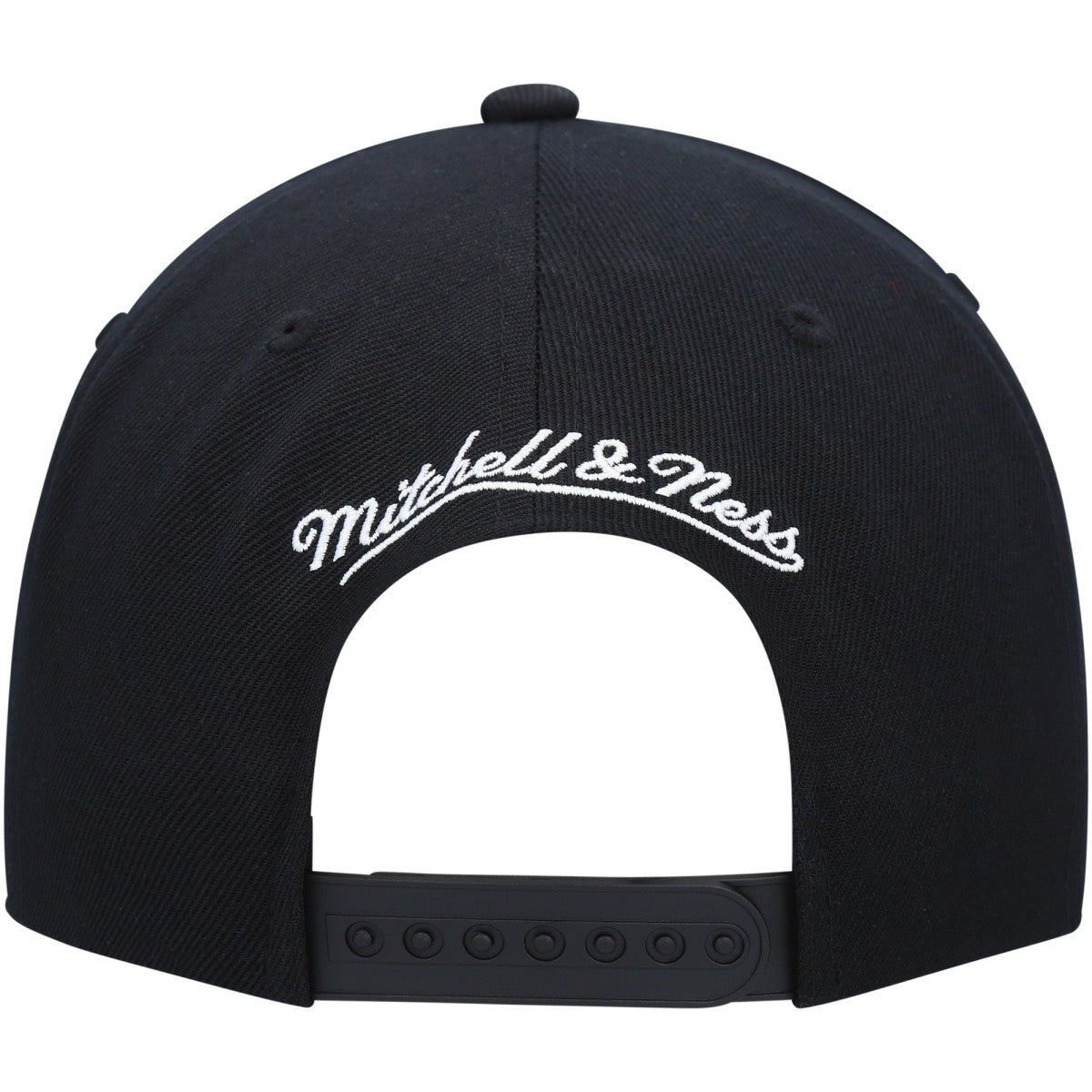 Utah Jazz Hardwood Classics Script 2.0 Snapback Hat - Black | Mitchell & Ness shop