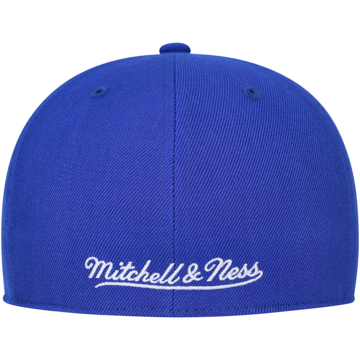 New York Knicks Hardwood Classics MVP Team Ground 2.0 Fitted Hat - Blue | Mitchell & Ness on sale
