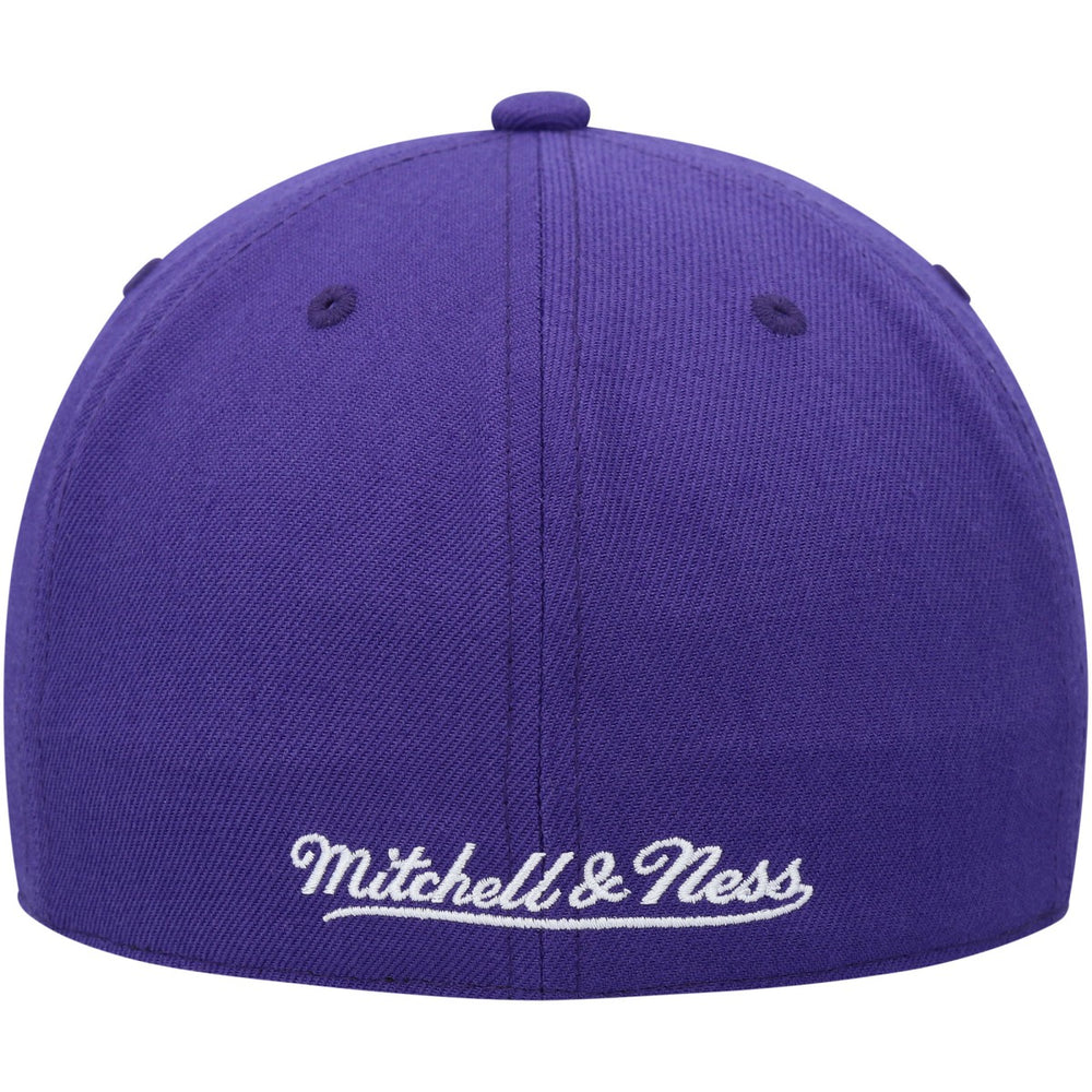 Phoenix Suns Hardwood Classics MVP Team Ground 2.0 Fitted Hat - Purple | Mitchell & Ness outlet
