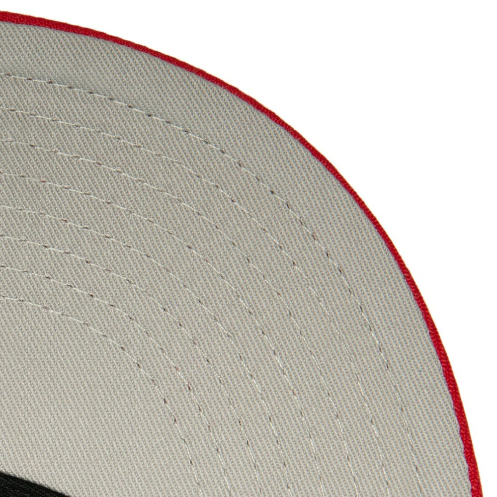 Boston Red Sox Bases Loaded Fitted Hat - Red/ | Mitchell & Ness