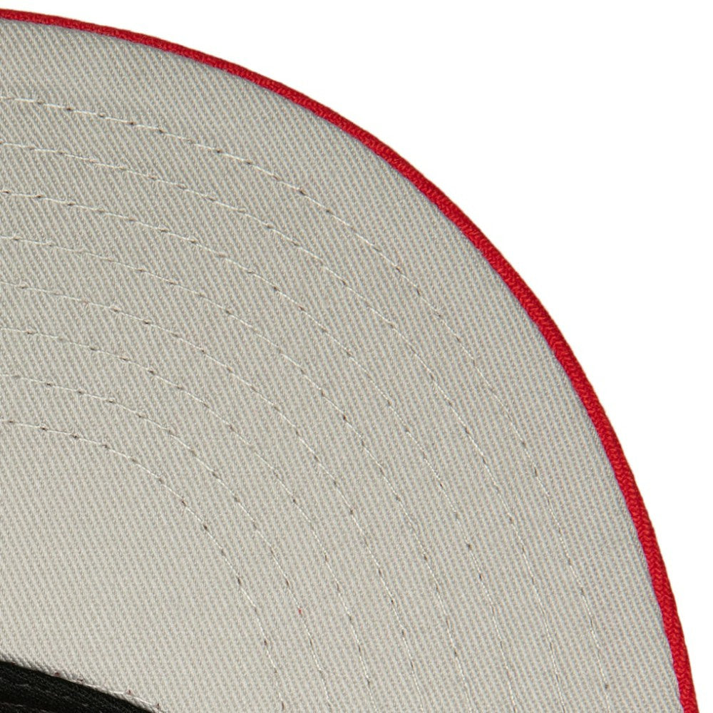 Chicago White Sox Bases Loaded Fitted Hat - Red/ | Mitchell & Ness