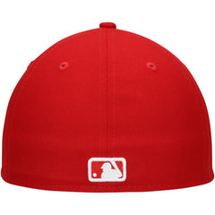 Pittsburgh Pirates Low Profile 59FIFTY Fitted Hat - Scarlet | New Era