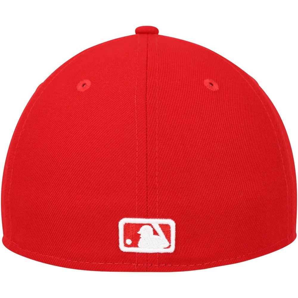 St. Louis Cardinals Low Profile 59FIFTY Fitted Hat - Scarlet | New Era