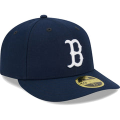 Boston Red Sox Oceanside Low Profile 59FIFTY Fitted Hat - Navy | New Era