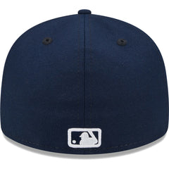 Boston Red Sox Oceanside Low Profile 59FIFTY Fitted Hat - Navy | New Era