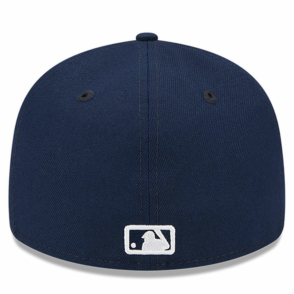 Miami Marlins Oceanside Low Profile 59FIFTY Fitted Hat - Navy | New Era