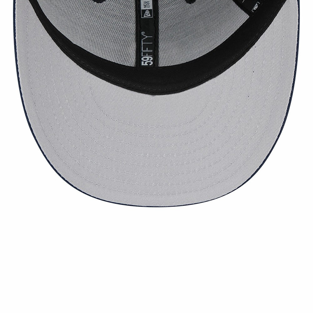 Miami Marlins Oceanside Low Profile 59FIFTY Fitted Hat - Navy | New Era