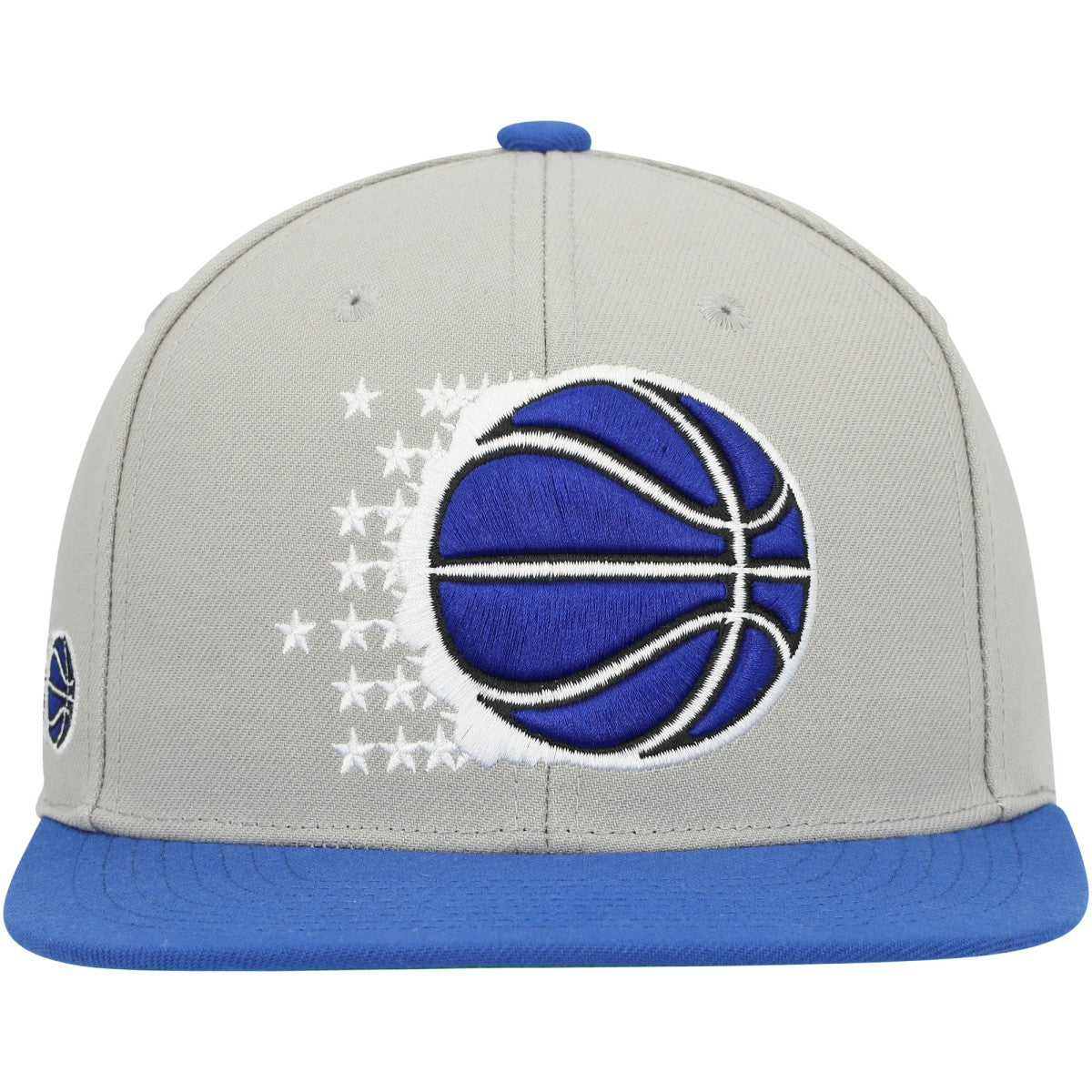 Orlando Magic Hardwood Classics Essentials 2.0 Snapback Hat - Gray/Blue | Mitchell & Ness outlet