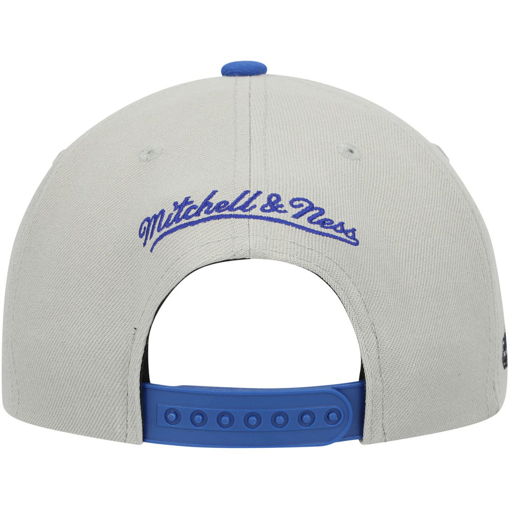 Orlando Magic Hardwood Classics Essentials 2.0 Snapback Hat - Gray/Blue | Mitchell & Ness outlet