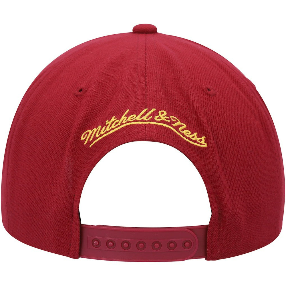 Denver Nuggets Side Core 2.0 Snapback Hat sale - Red | Mitchell & Ness on sale