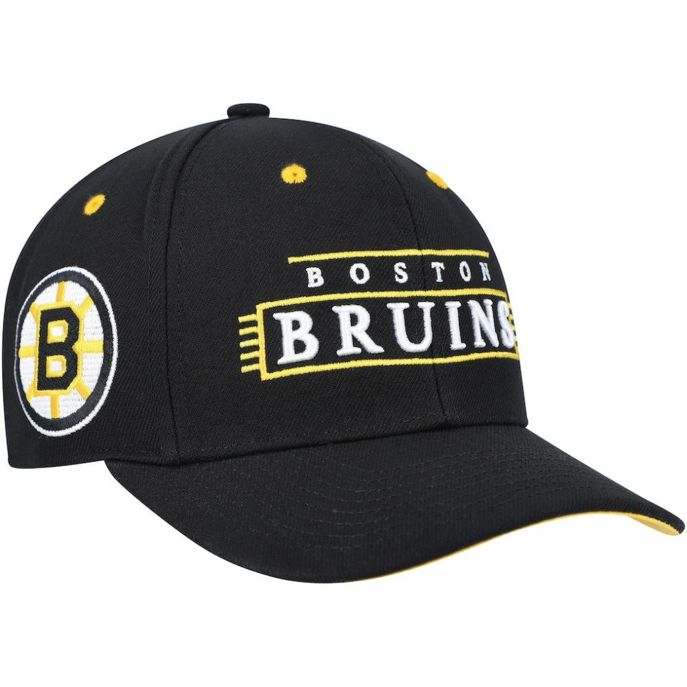 Boston Bruins Mitchell & Ness LOFI Pro Snapback Hat