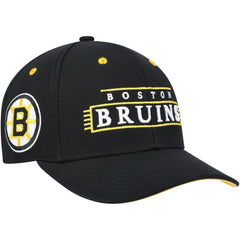 Boston Bruins Mitchell & Ness LOFI Pro Snapback Hat