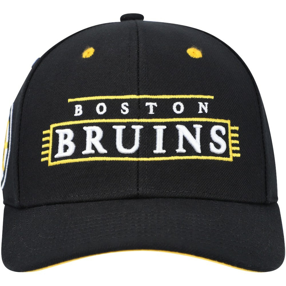 Boston Bruins Mitchell & Ness LOFI Pro Snapback Hat