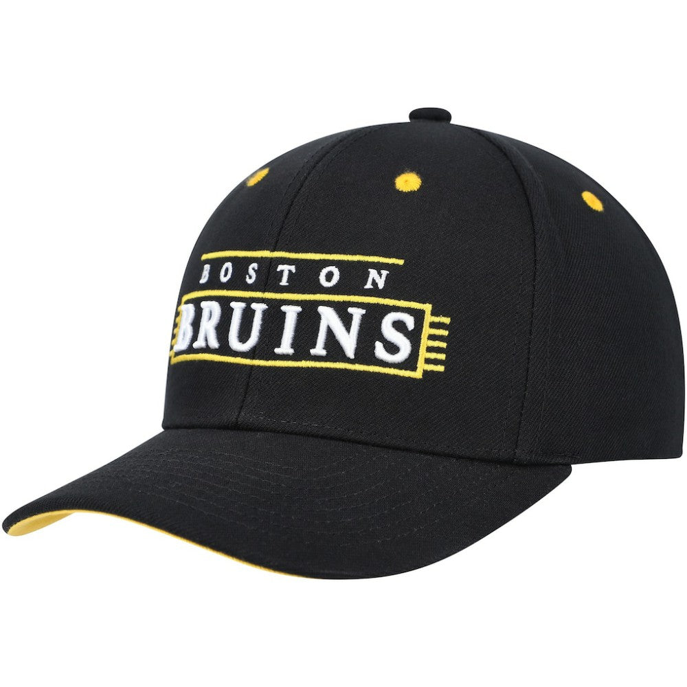 Boston Bruins Mitchell & Ness LOFI Pro Snapback Hat