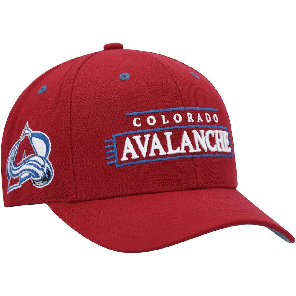 Colorado Avalanche Mitchell & Ness LOFI Pro Snapback Hat