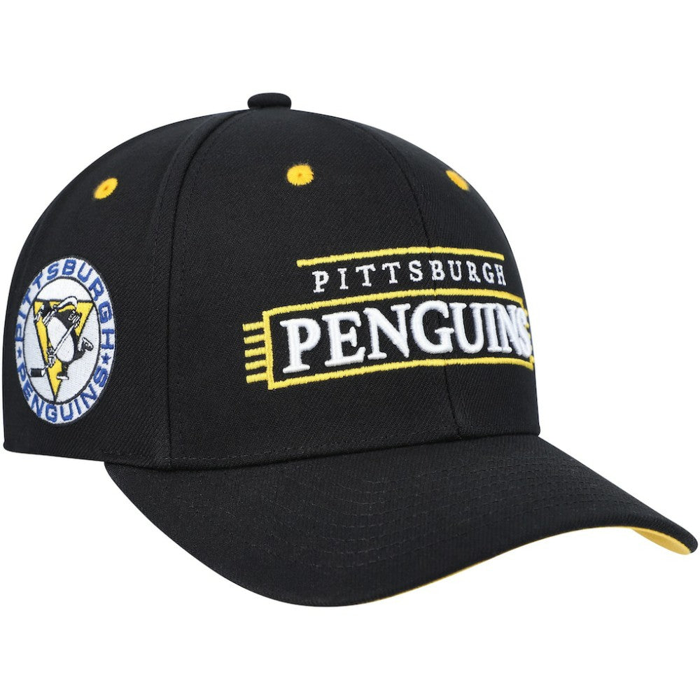 Pittsburgh Penguins Mitchell & Ness LOFI Pro Snapback Hat