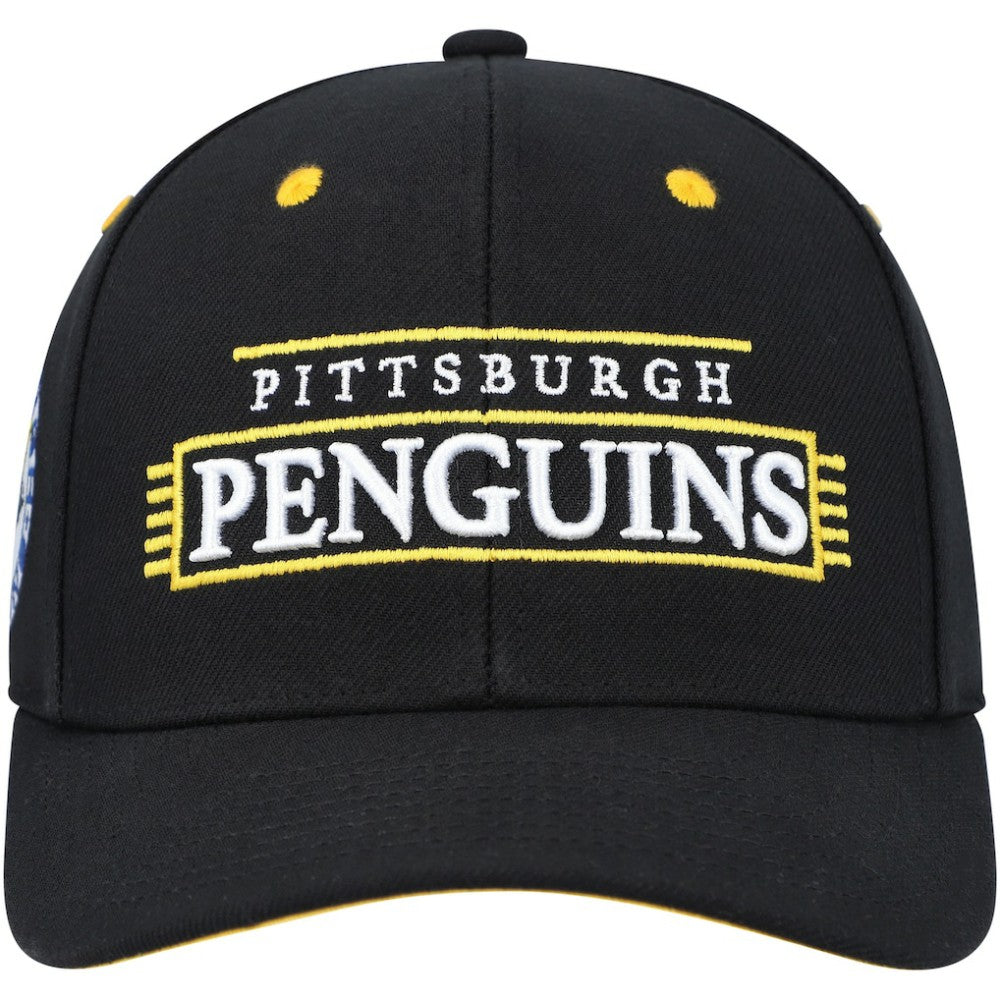 Pittsburgh Penguins Mitchell & Ness LOFI Pro Snapback Hat