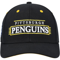 Pittsburgh Penguins Mitchell & Ness LOFI Pro Snapback Hat