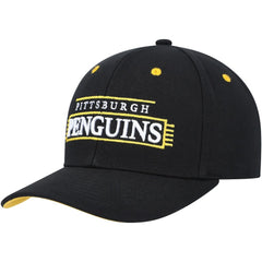 Pittsburgh Penguins Mitchell & Ness LOFI Pro Snapback Hat