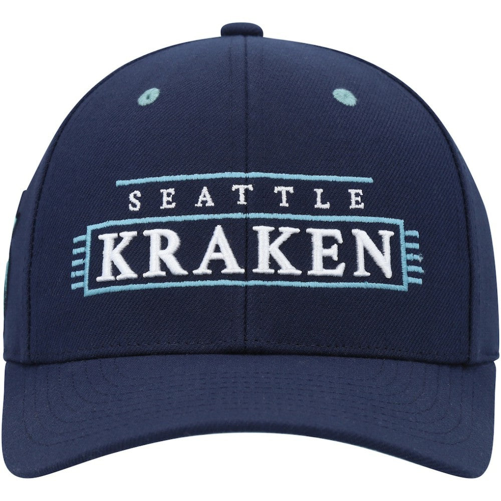 Seattle Kraken Mitchell & Ness LOFI Pro Snapback Hat