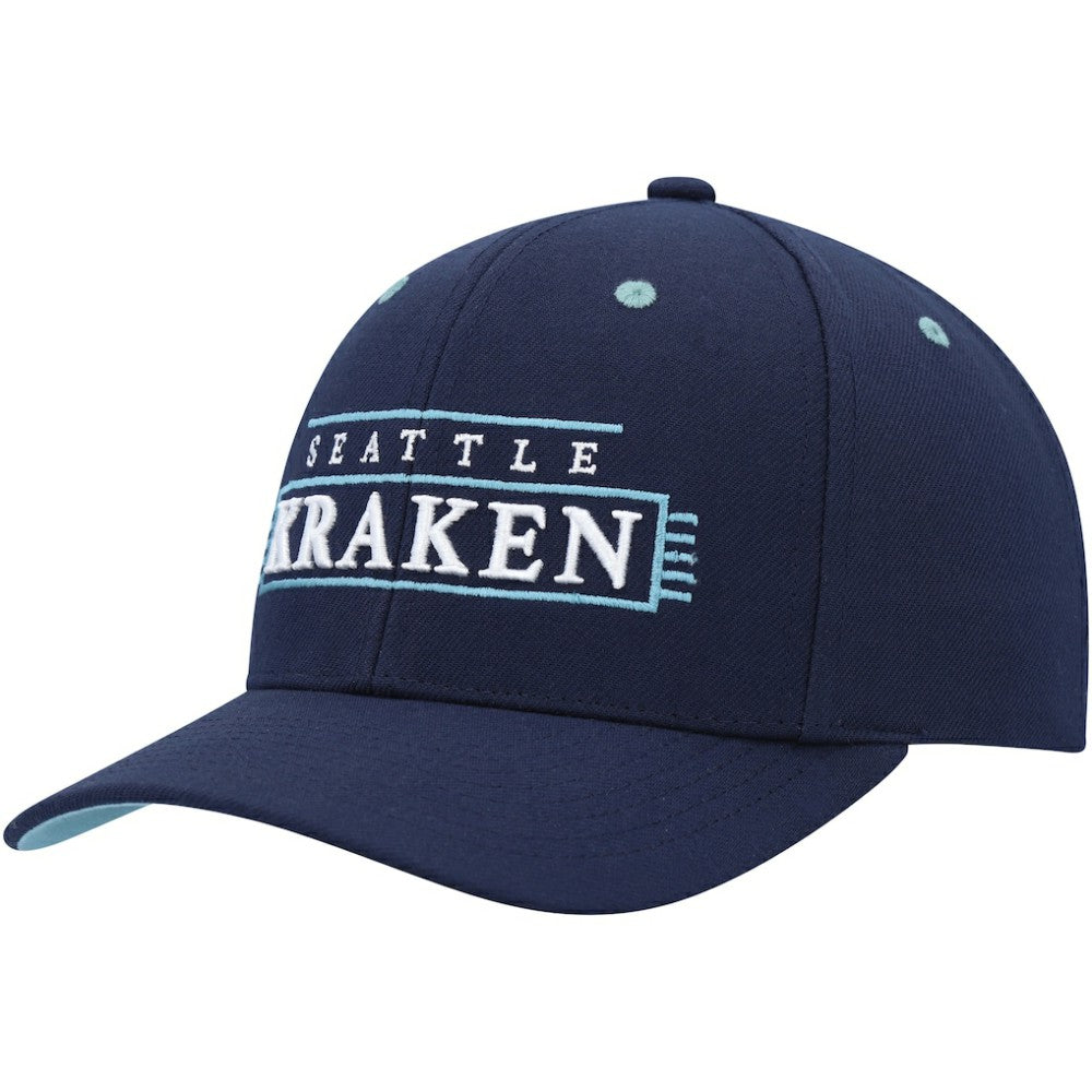 Seattle Kraken Mitchell & Ness LOFI Pro Snapback Hat