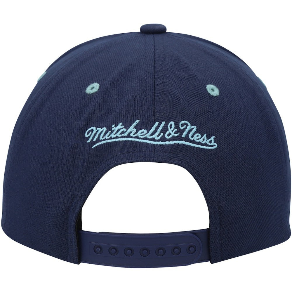 Seattle Kraken Mitchell & Ness LOFI Pro Snapback Hat