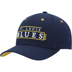 St. Louis Blues Mitchell & Ness LOFI Pro Snapback Hat