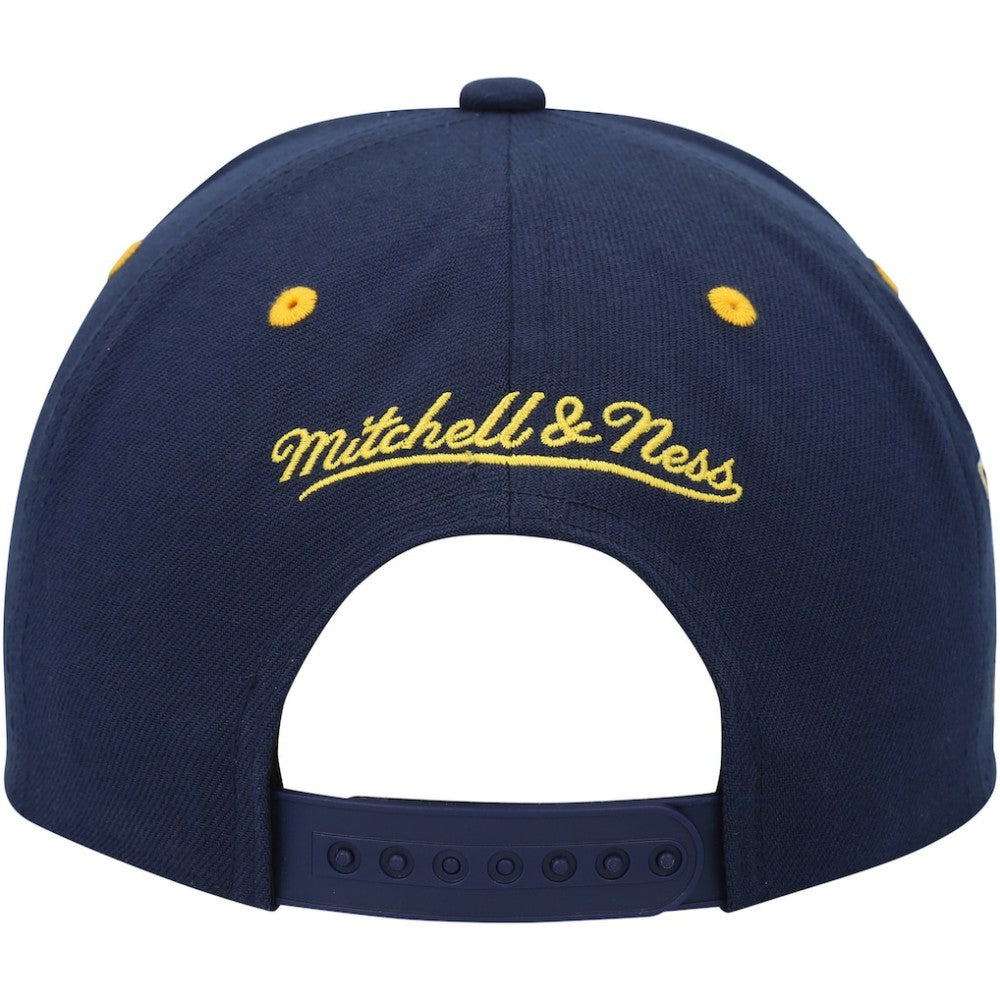 St. Louis Blues Mitchell & Ness LOFI Pro Snapback Hat