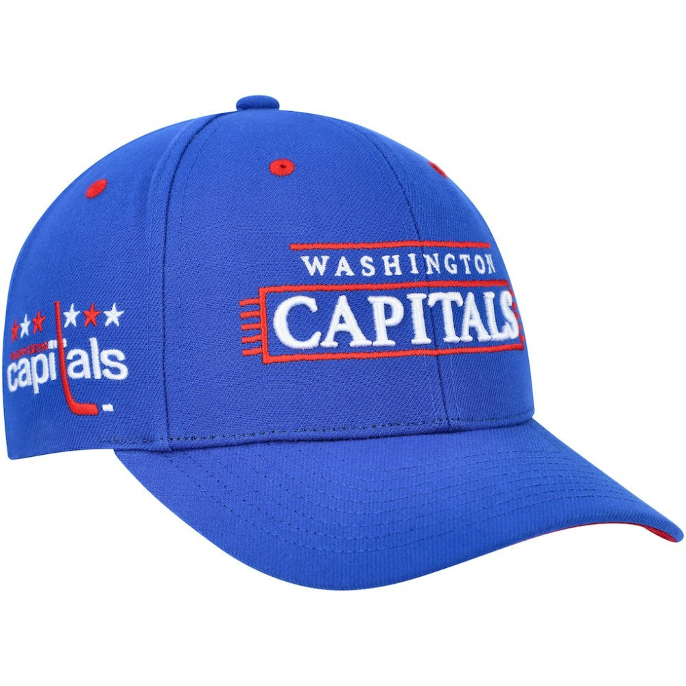 Washington Capitals Mitchell & Ness LOFI Pro Snapback Hat