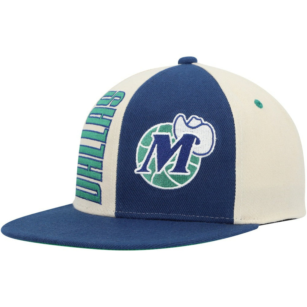 Dallas Mavericks Hardwood Classics Pop Snapback Hat sale - Cream | Mitchell & Ness shop
