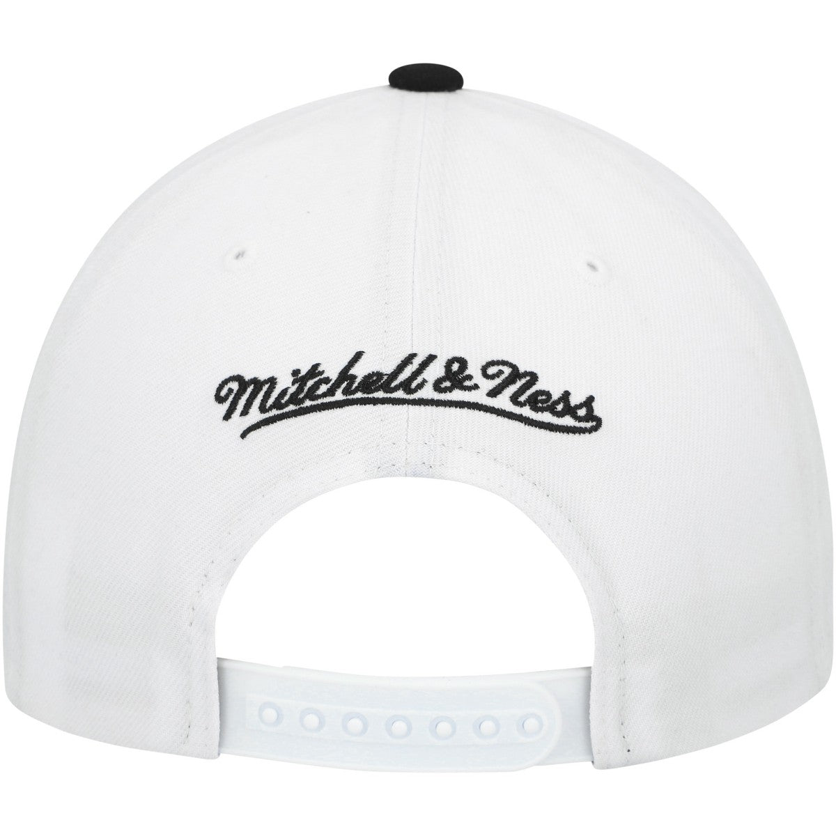 Miami Heat Hardwood Classics Core 2-Tone 2.0 Pro Snapback Hat - White/Black | Mitchell & Ness on sale